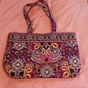 large Vera Bradley purse